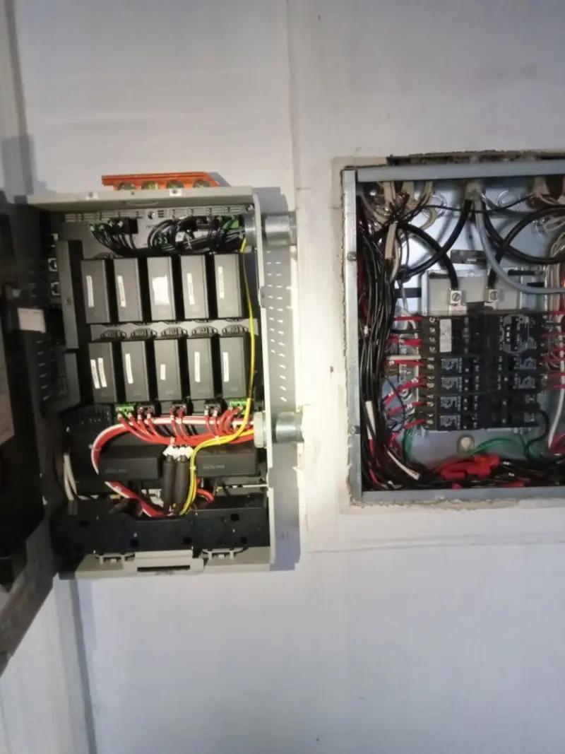 Electrical panel upgrade completed for Electrical Troubleshooting in Caernarvon